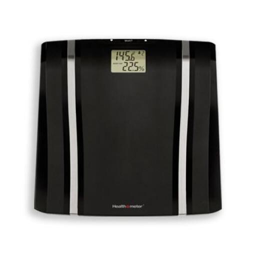 Health O Meter Scale  Weight Tracking Digital Bathroom Scale, Black 