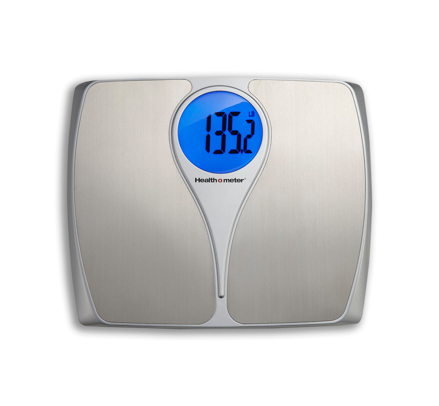 Health O Meter Weight Tracking Digital Scale Platform 11" x 11.9" 350lb 