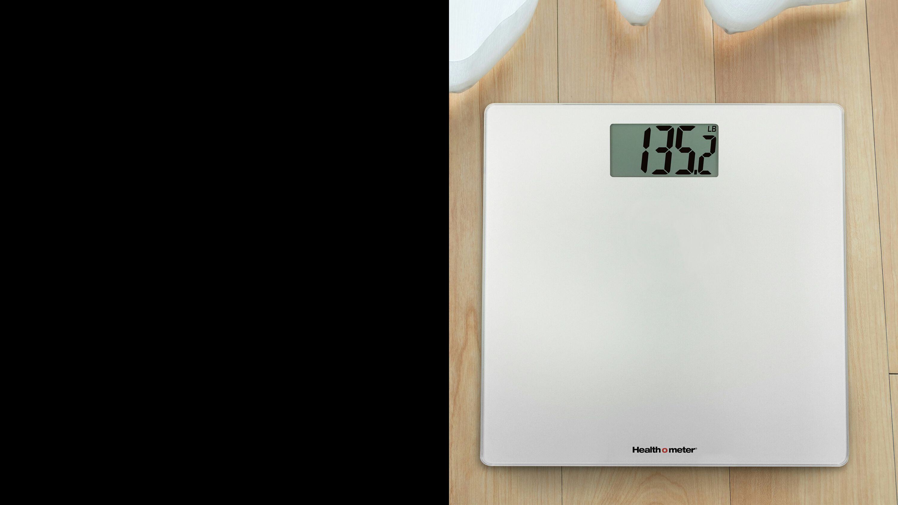 Large digital scale Large digital scale
