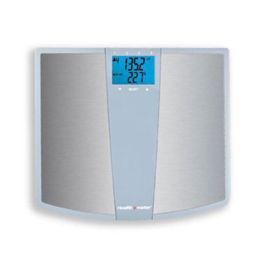 Health O Meter Scale  Weight and Body Fat Digital Bathroom Scale with DCI+  Technology 