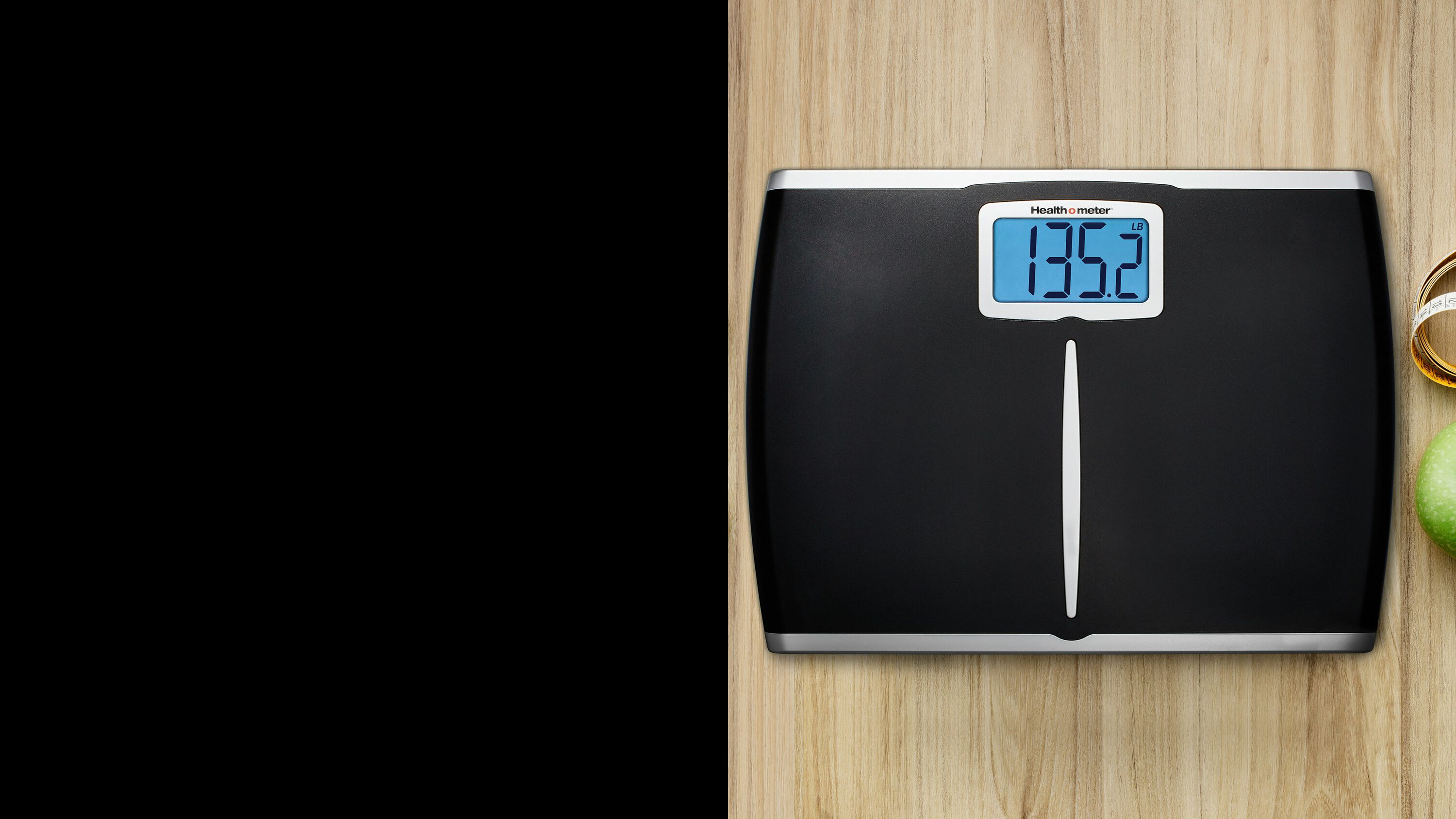 Large digital scale Large digital scale